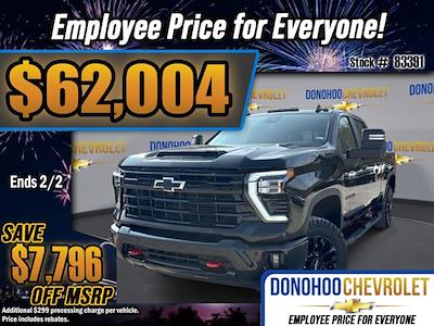 New 2026 Chevrolet Silverado 2500 LT Crew Cab for sale #83391 - photo 1