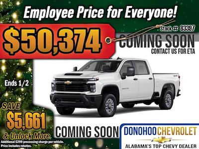 New 2026 Chevrolet Silverado 2500 Work Truck Crew Cab for sale #83397 - photo 1