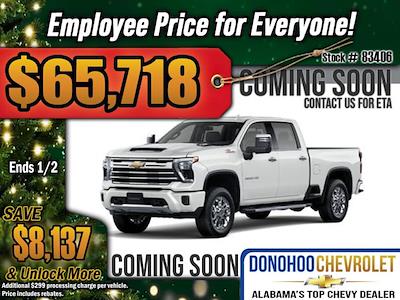 New 2026 Chevrolet Silverado 2500 LTZ Crew Cab for sale #83406 - photo 1
