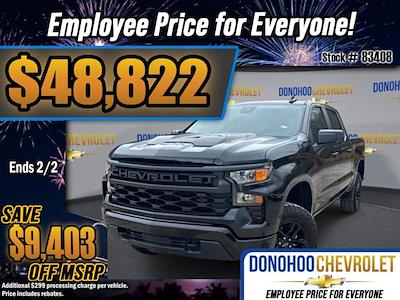 2026 Chevrolet Silverado 1500 Crew Cab 4WD Pickup for sale #83408 - photo 1