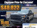 New 2026 Chevrolet Silverado 1500 Custom Crew Cab for sale #83408 - photo 1