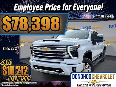 New 2026 Chevrolet Silverado 3500 High Country Crew Cab for sale #83415 - photo 1