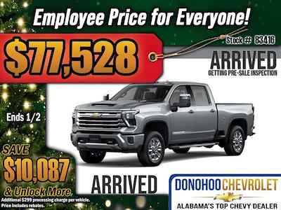 New 2026 Chevrolet Silverado 3500 High Country Crew Cab for sale #83416 - photo 1
