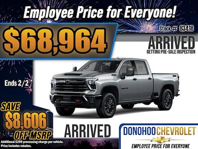 New 2026 Chevrolet Silverado 2500 LTZ Crew Cab for sale #83418 - photo 1