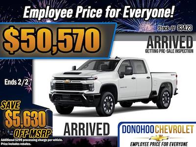 New 2026 Chevrolet Silverado 2500 Custom Crew Cab for sale #83423 - photo 1