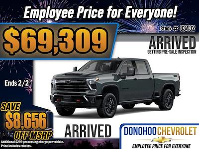 New 2026 Chevrolet Silverado 2500 LTZ Crew Cab for sale #83432 - photo 1
