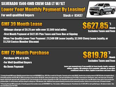 New 2026 Chevrolet Silverado 1500 LT Crew Cab for sale #83437 - photo 2