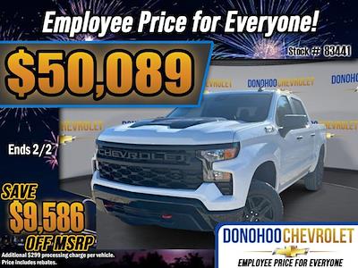 New 2026 Chevrolet Silverado 1500 Custom Crew Cab for sale #83441 - photo 1