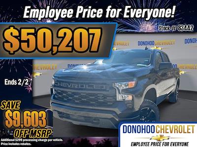 New 2026 Chevrolet Silverado 1500 Custom Crew Cab for sale #83442 - photo 1
