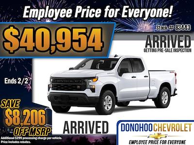 New 2026 Chevrolet Silverado 1500 Work Truck Double Cab for sale #83443 - photo 1