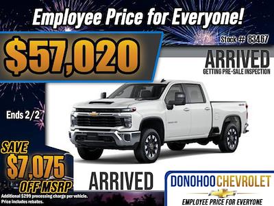 2026 Chevrolet Silverado 2500 Crew Cab 4WD Pickup for sale #83467 - photo 1