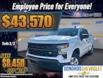 New 2026 Chevrolet Silverado 1500 Work Truck Crew Cab for sale #83468 - photo 1