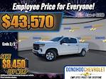 New 2026 Chevrolet Silverado 1500 Work Truck Crew Cab for sale #83469 - photo 1