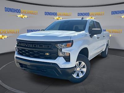 New 2026 Chevrolet Silverado 1500 Work Truck Crew Cab for sale #83472 - photo 1
