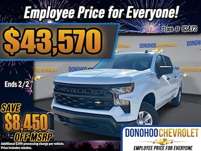 New 2026 Chevrolet Silverado 1500 Work Truck Crew Cab for sale #83473 - photo 1