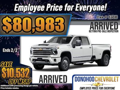 New 2026 Chevrolet Silverado 3500 High Country Crew Cab for sale #83489 - photo 1