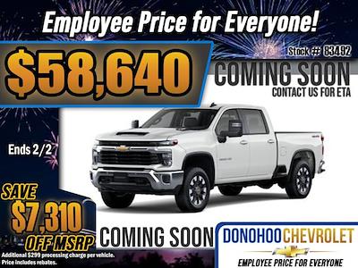 New 2026 Chevrolet Silverado 2500 LT Crew Cab for sale #83492 - photo 1
