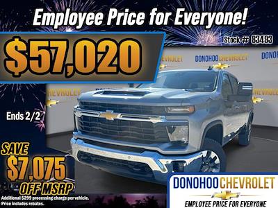 New 2026 Chevrolet Silverado 2500 LT Crew Cab for sale #83493 - photo 1