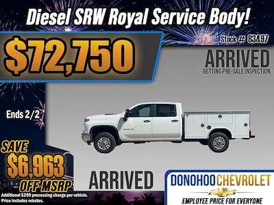 New 2026 Chevrolet Silverado 3500 Crew Cab Cab Chassis for sale #83497 - photo 1