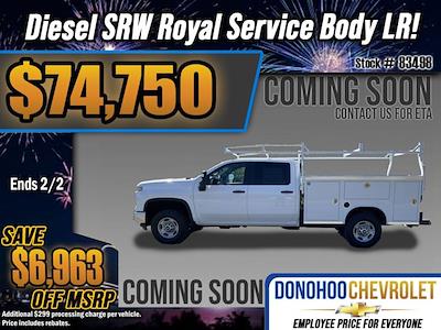 New 2026 Chevrolet Silverado 3500 Crew Cab Cab Chassis for sale #83498 - photo 1