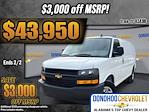New 2025 Chevrolet Express 2500 Empty Cargo Van for sale #83499 - photo 1