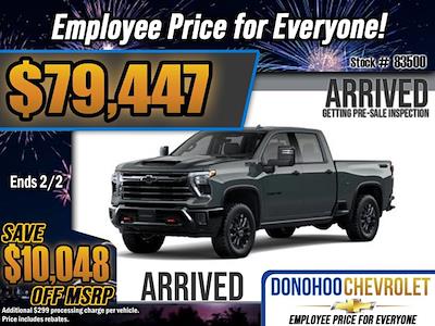 New 2026 Chevrolet Silverado 3500 LTZ Crew Cab for sale #83500 - photo 1
