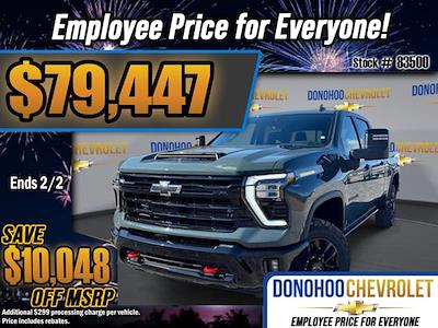 New 2026 Chevrolet Silverado 3500 LTZ Crew Cab for sale #83500 - photo 1