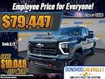 New 2026 Chevrolet Silverado 3500 LTZ Crew Cab for sale #83500 - photo 9