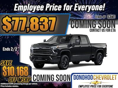 New 2026 Chevrolet Silverado 2500 High Country Crew Cab for sale #83501 - photo 1
