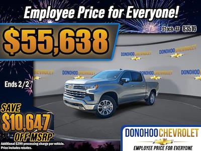 New 2026 Chevrolet Silverado 1500 LTZ Crew Cab for sale #83516 - photo 1