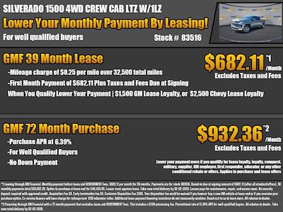 New 2026 Chevrolet Silverado 1500 LTZ Crew Cab for sale #83516 - photo 2