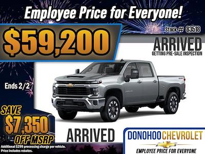 New 2026 Chevrolet Silverado 2500 LT Crew Cab for sale #83518 - photo 1