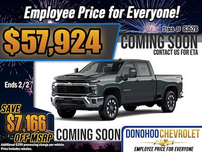 New 2026 Chevrolet Silverado 2500 LT Crew Cab for sale #83528 - photo 1