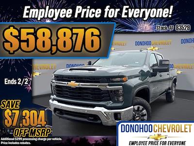 New 2026 Chevrolet Silverado 2500 LT Crew Cab for sale #83529 - photo 1