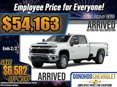 New 2026 Chevrolet Silverado 3500 LT Crew Cab for sale #83531 - photo 1