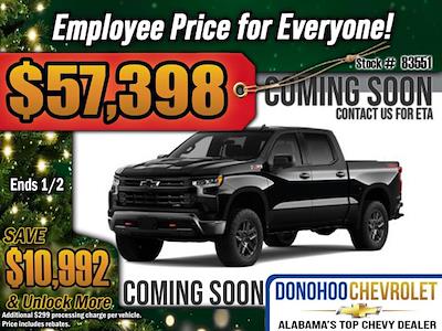 New 2026 Chevrolet Silverado 1500 LT Crew Cab for sale #83551 - photo 1