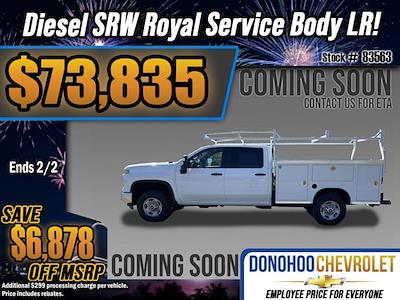 New 2026 Chevrolet Silverado 2500 Crew Cab Service Truck for sale #83563 - photo 1