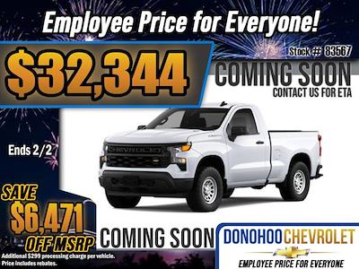 New 2026 Chevrolet Silverado 1500 Work Truck Regular Cab for sale #83567 - photo 1