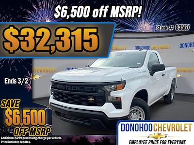 New 2026 Chevrolet Silverado 1500 Work Truck Regular Cab for sale #83567 - photo 1