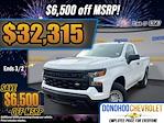 New 2026 Chevrolet Silverado 1500 Work Truck Regular Cab for sale #83567 - photo 1