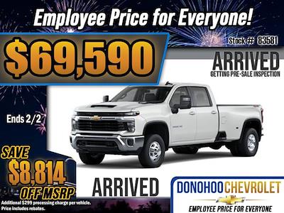 2026 Chevrolet Silverado 3500 Crew Cab 4WD Pickup for sale #83581 - photo 1