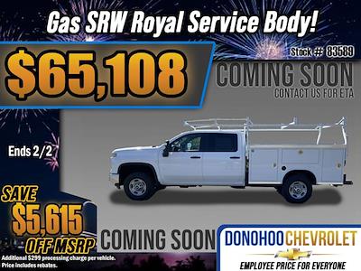 New 2026 Chevrolet Silverado 2500 Crew Cab Service Truck for sale #83589 - photo 1