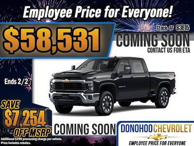 New 2026 Chevrolet Silverado 2500 LT Crew Cab for sale #83615 - photo 1