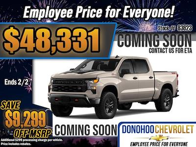 New 2026 Chevrolet Silverado 1500 Custom Crew Cab for sale #83623 - photo 1