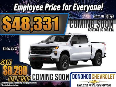 2026 Chevrolet Silverado 1500 Crew Cab 4WD Pickup for sale #83624 - photo 1