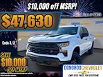 New 2026 Chevrolet Silverado 1500 Custom Crew Cab for sale #83624 - photo 8