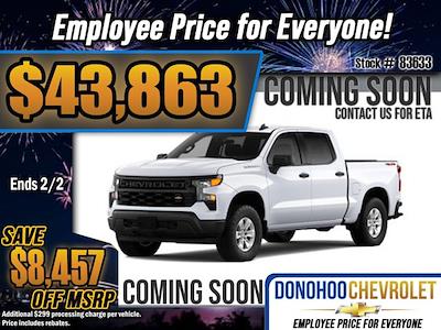 New 2026 Chevrolet Silverado 1500 Work Truck Crew Cab for sale #83633 - photo 1