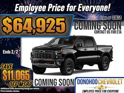 2026 Chevrolet Silverado 1500 Crew Cab 4WD Pickup for sale #83634 - photo 1