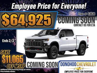 New 2026 Chevrolet Silverado 1500 ZR2 Crew Cab for sale #83636 - photo 1