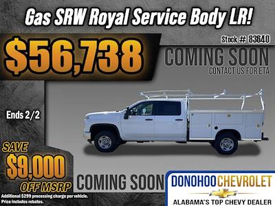 New 2025 Chevrolet Silverado 2500 Regular Cab Service Truck for sale #83640 - photo 1
